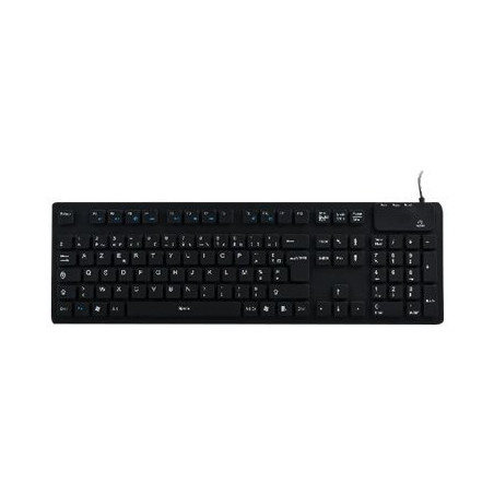 CLAVIER ETANCHE  FILAIRE EN SILICONE