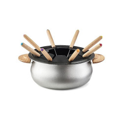 FONDUE CLASSIC 8PERS ANTI-ADH 900W BOIS 2