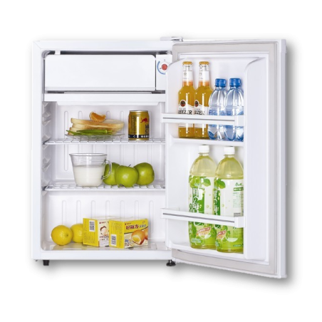 REFRIGERATEUR TABLE TOP 90L BLANC AVEC SERRURE ET CLE