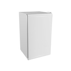 REFRIGERATEUR TABLE TOP 90L BLANC AVEC SERRURE ET CLE