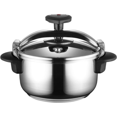 COCOTTE MINUTE 4L INOX 18 10