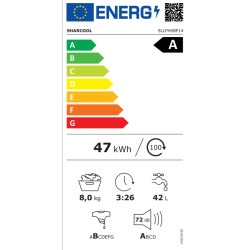 LAVE LINGE FRONTAL 8KG CLASSE A 1400T 2