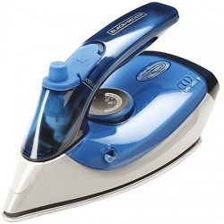 FER VOYAGE 1000W SEM INOX BLEU