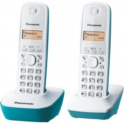 TEL DUO S FIL BLANC BLEU