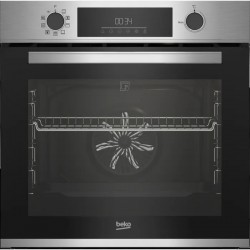 FOUR MULTIFONCTION PYROLYSE 72 9PRG CHAL BRASS A INOX