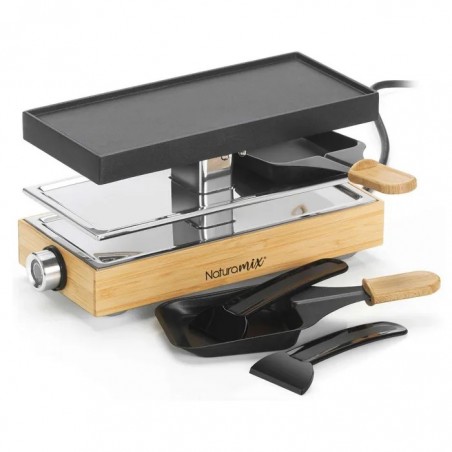 RACLETTE/GRILL 2PERS 440W
