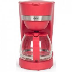 CAFETIERE FILTRE 10/12T 1,25I 750W RED CHILL