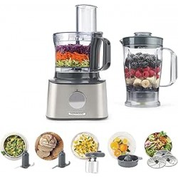 ROBOT MULTIFONCTION MULTI PRO COMPACT 800W 1,5I INOX 2