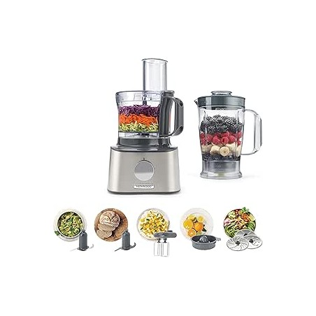 ROBOT MULTIFONCTION MULTI PRO COMPACT 800W 1,5I INOX