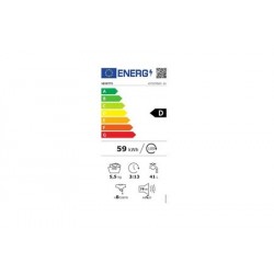 LAVE LINGE TOP 200T 5,5KG 9PR 39MN DDIF 79 DB 2