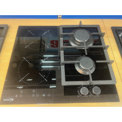 TABLE DE CUISSON MIXTE 2INDUCTION+2GAZ