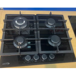 TABLE DE CUISSON 4 GAZ GRILLE EN FONTE