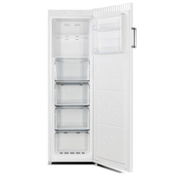 CONGELATEUR ARMOIRE NO FROST 206L BLANC 2