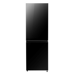 REFRIGERATEUR COMBINE 304L VITRRE NOIRE